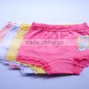 Girls Panties Thongs, Kids Underwear for Girls, Little Girls Modeling Panties thumbnail-1