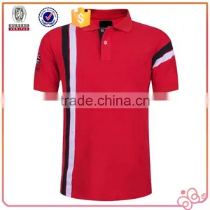 2016 Sport Custom Cheap Athletic Polo Tshirt for Men thumbnail-3