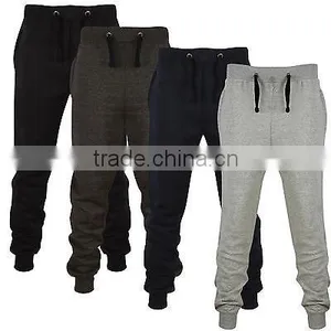 Mens Skinny Joggers / Fleece Trousers / Custom Sweatsuits thumbnail-1