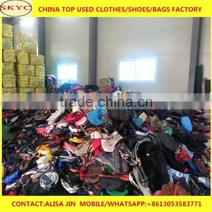 Bulk Whoelsale Branded Bags Handbags Women Used Bags Bales in China Warehouse thumbnail-1