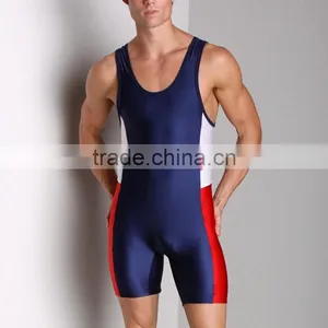 Cheap Custom Wrestling Singlets for Sale thumbnail-1