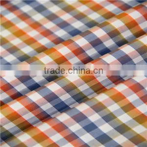 Bamboo Shirt Fabric From Shaoxing for Short Sleeve Shirt Men Classic thumbnail-4