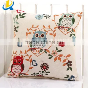 Decorative Throw Owl Pillows Bulk Pillow Cases Cushion Cover thumbnail-6