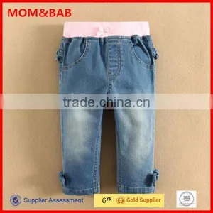 Kids Wear Factory Supply High Quality Jeans Pants Wholesale In-stock thumbnail-1