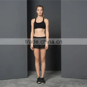 Women Gym Fitness Pattern Sports Yoga Bra thumbnail-1