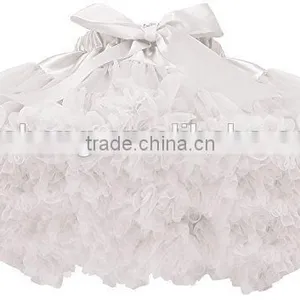 Solid Color Pettiskirt Skirt Petti Party Dance Tutu Dress Girl TUTU Pettiskirt Princess Skirt thumbnail-4