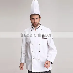 2016 Fashion Class Chef Coat Uniform Designer Chef Uniforms Clothes thumbnail-1