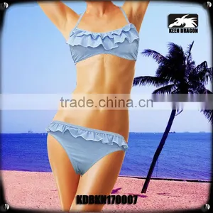 2017 Custom Made Bikinis Crochet Women's Swimwear Sexy Ladies Swimsuits thumbnail-1