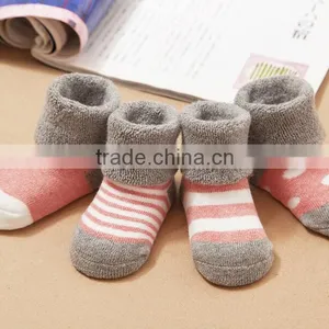 Zm33766a Autumn Winter Bulk Wholesale Socks Korean Kids Children Warm Socks thumbnail-4