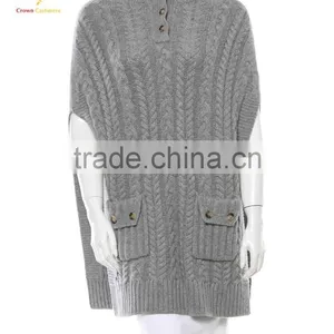 Ladies Knitted Wraps Spring Shawl Pashmina Shop thumbnail-1