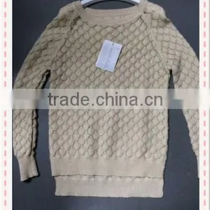 Pattern Knitted Coat&Wool Coat&Winter Clothes For Lady thumbnail-2