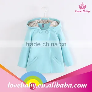 Keep Warm Wholesale Baby Girls Coat Spring and Autumn Kids Coat thumbnail-4