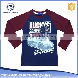 Winter Tshirt Children Top Fashion New Style High Quality Kid Shirt thumbnail-1