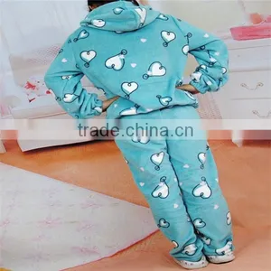 Wholesale Hooded Ladies Pyjamas thumbnail-4