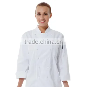 OEM Supply Type Clothing Hotel Uniform Design Chef Uniforms thumbnail-2