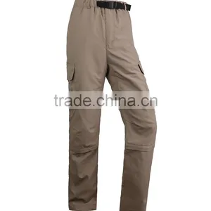 Juqian 2016 Workwear Green Classic Nylon Breathable Detachable Cargo Overall Work Pant thumbnail-4