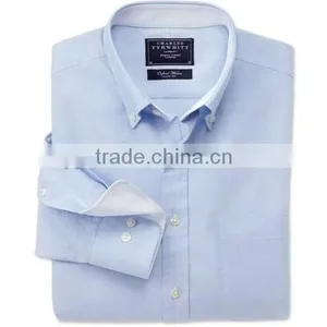 Non-Iron Poplin Slim Fit Shirt thumbnail-1