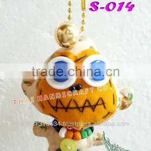 Monster Keychain Keyring String Accessories Bag Gifts thumbnail-1
