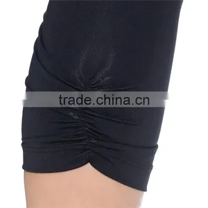 Jersey Vitality Capris Koral Activewear Best Black Trousers thumbnail-5