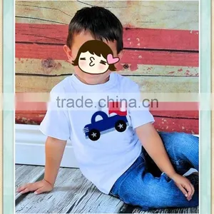 July 4th Boys Applique Clothing 4th of July Patriotic Baby Boy Clothes Boys Clothing thumbnail-1