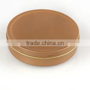 R18340H 80ml Round Tin Can Screw Top Sealed Snack Food Gifts Tin thumbnail-4
