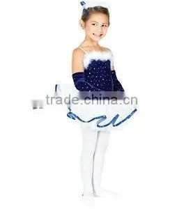 New Unique Feather &sequin Ballet Dance Tutu-girls' Dance Costume-children and Adults'dancewear-ballet Tutu-skirt thumbnail-1