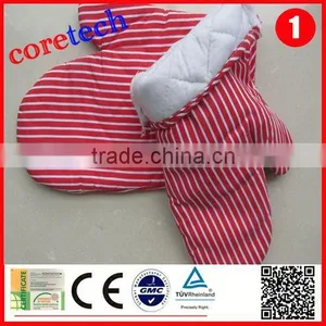Hot Sale Heatproof Silver Coating Oven Mitt Factory thumbnail-1