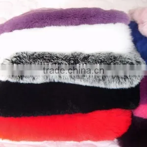 Wild Rabbit Fur Skins Pelts Hide - Beautifully Tanned & Ready For Use thumbnail-6