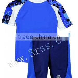 2014 Boy's Blue UPF50+ Rash t Shirt thumbnail-1