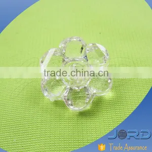 Middle East Hot Sale Decorative Flower Pattern Acrylic Button thumbnail-1
