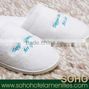 New Design Hotel Disposable Coral Fleece Slipper thumbnail-1