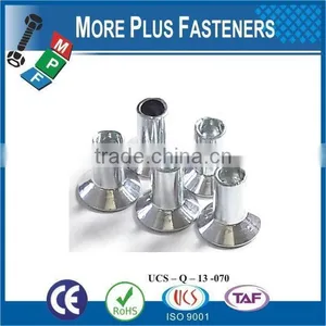 Made In Taiwan Flat Counters Head Tubular Rivets thumbnail-2