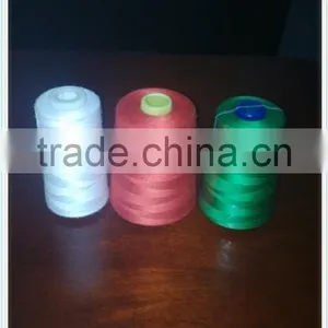 100 PET PE Sewing Thread 40/2 5000 Yards/cone thumbnail-3