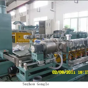 2018 LSHF HFFR Granule Making Machine Extruder thumbnail-2