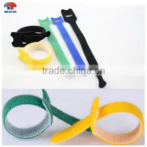 High Quality 100% Nylon Hook and Loop Cable Tie thumbnail-6