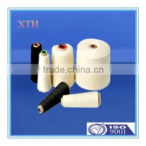 High Tenacity Virgin 100% Sewing Thread Use Raw White Spun Polyester Yarn From China Manufacturer thumbnail-2