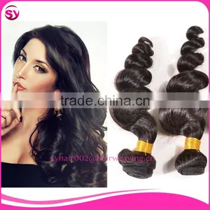 Xuchang China Manufacturer Wholesale Cheap Brazilian Hair Extensions Loose Wave Buy Brazilian Hair Online Sale thumbnail-1