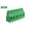 Pitch 7.62mm Single Deck PCB Terminal Block for Switch , 2P - 16P 300V 30A thumbnail-1