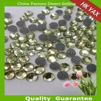 Low Lead Rhinestones Low Lead Strass Jonquil Color YX1012 thumbnail-1