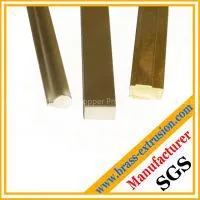 Copper Alloy Extrusion Profile Electric Parts thumbnail-3