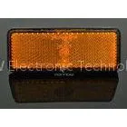 Yellow 24 LED Brake Lights With Clear Lens , Custom Motorcycle Brake Light thumbnail-1