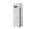 Two Door Upright Refrigerator Apartment Size Fridge 600*760*1930mm thumbnail-1