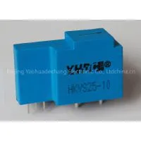 HKY25 5A-25A/4V Busbar Built in Hall Current Sensor thumbnail-1