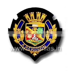 Embroidered Bullion Wire Badges thumbnail-1