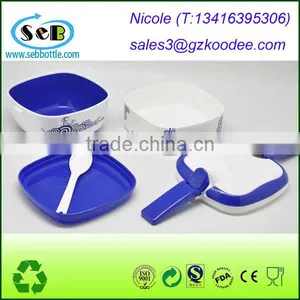 2014 Hot Selling!!! High-Quality+Eco-friendly+BPA Free+plastic Food Container With Lid,plastic Food Lunch Box thumbnail-1