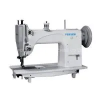 Single Needle Upper & Lower Feed Lockstitch Sewing Machine thumbnail-1
