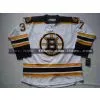 2010-NHL-Size 48-54-> #37 Patrice Bergeron Boston Bruins White NHL Jersey thumbnail-3