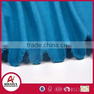 Home Textile 100% Polyester Full Size Wholesale Custom Embossed Fleece Blanket thumbnail-5