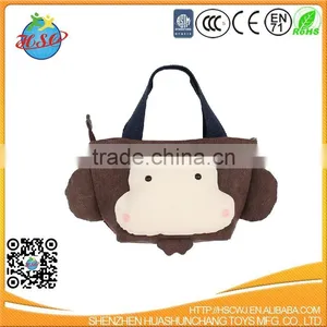 Cute Animal Plush Shopping Bag thumbnail-1