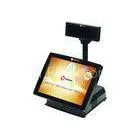 VFD Display Touch Screen Cash Register For Small Business / Supermarket thumbnail-1